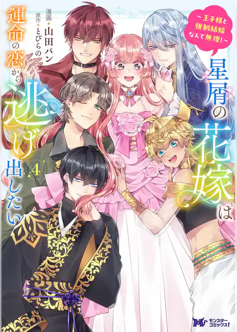 星屑の花嫁は運命の恋から逃げ出したい～王子様と強制結婚なんて無理！～（コミック）