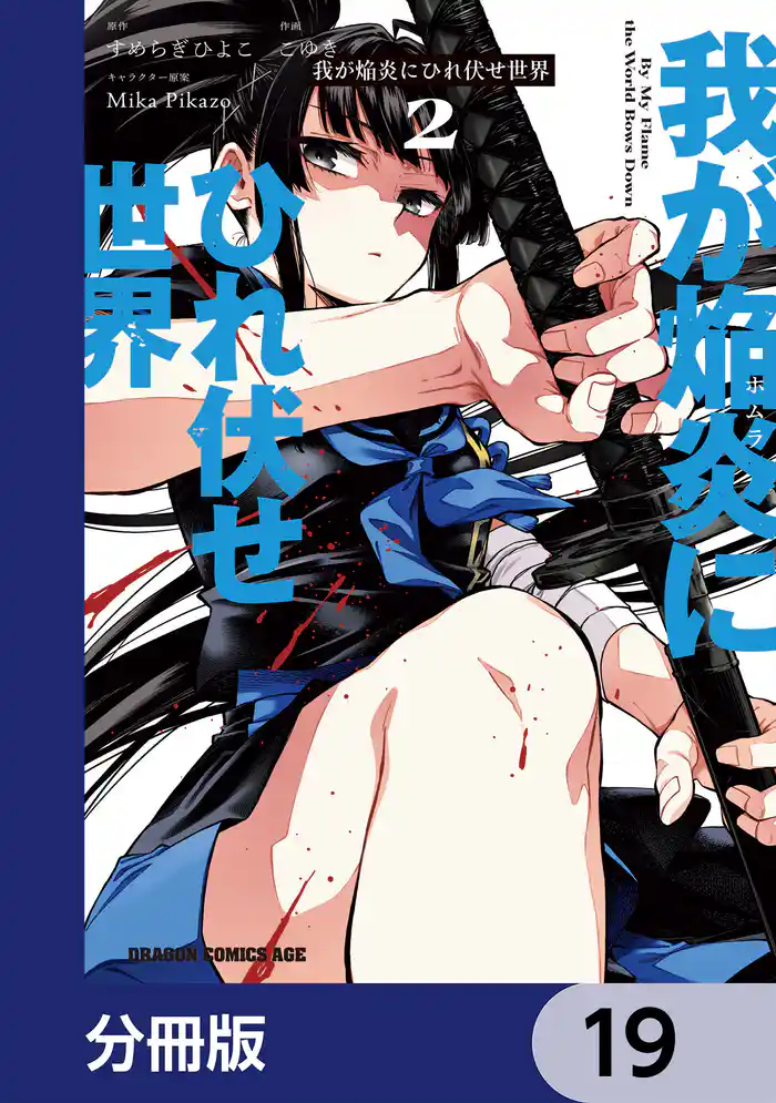 我が焔炎にひれ伏せ世界 【分冊版】　19