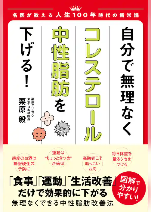 自分で無理なくコレステロール・中性脂肪 を下げる！