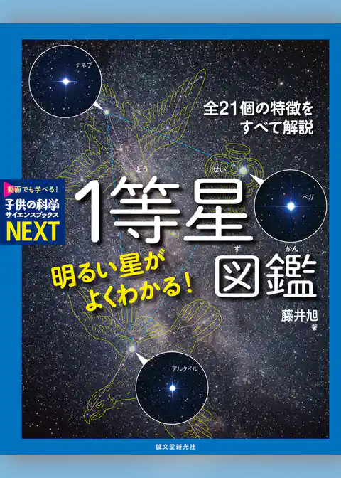 明るい星がよくわかる！ １等星図鑑：全21個の特徴をすべて解説
