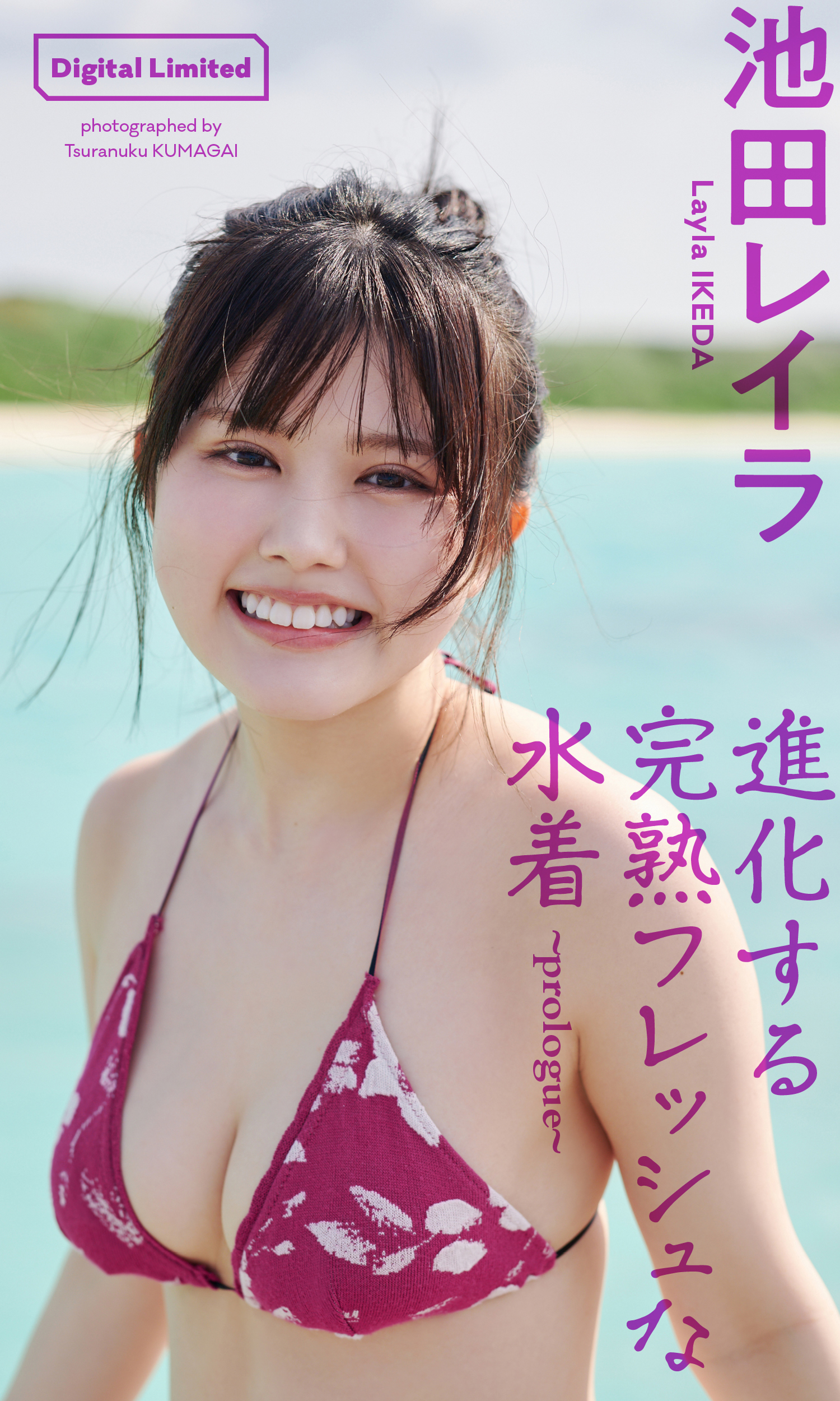 池田レイラ『週プレ プラス！』アザーカット集「進化する完熟フレッシュな水着～prologue～」(写真集) - 電子書籍 | U-NEXT  初回600円分無料