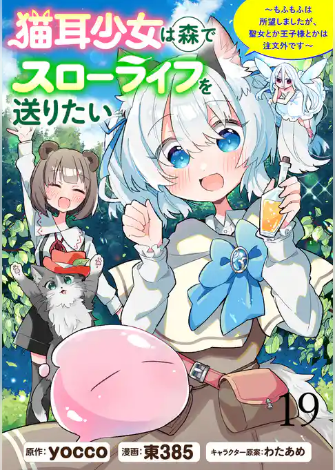 猫耳少女は森でスローライフを送りたい ～もふもふは所望しましたが、聖女とか王子様とかは注文外です～   WEBコミックガンマぷらす連載版