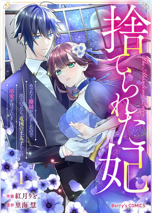 捨てられた妃　めでたく離縁が成立したので出ていったら、竜国の王太子からの溺愛が待っていました