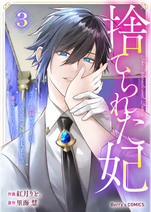 捨てられた妃　めでたく離縁が成立したので出ていったら、竜国の王太子からの溺愛が待っていました