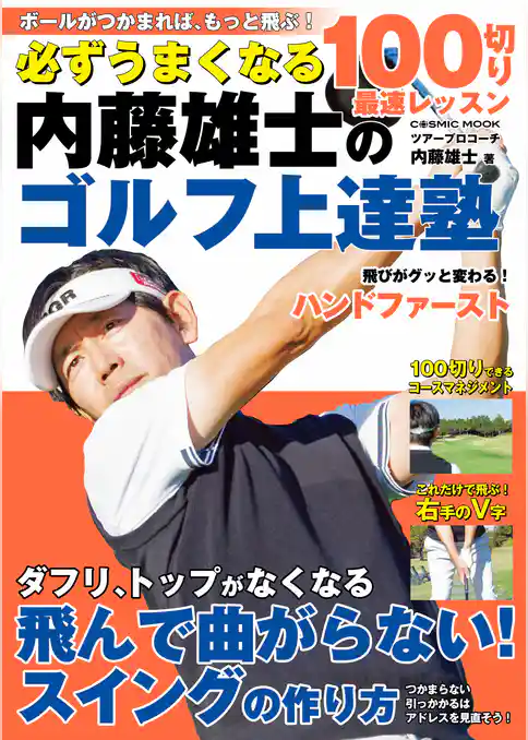 必ずうまくなる 内藤雄士のゴルフ上達塾 100切り最速レッスン
