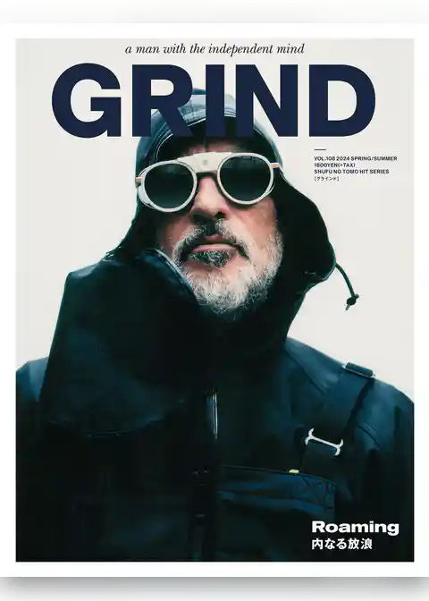 GRIND VOL.108 2024 SPRING/SUMMER