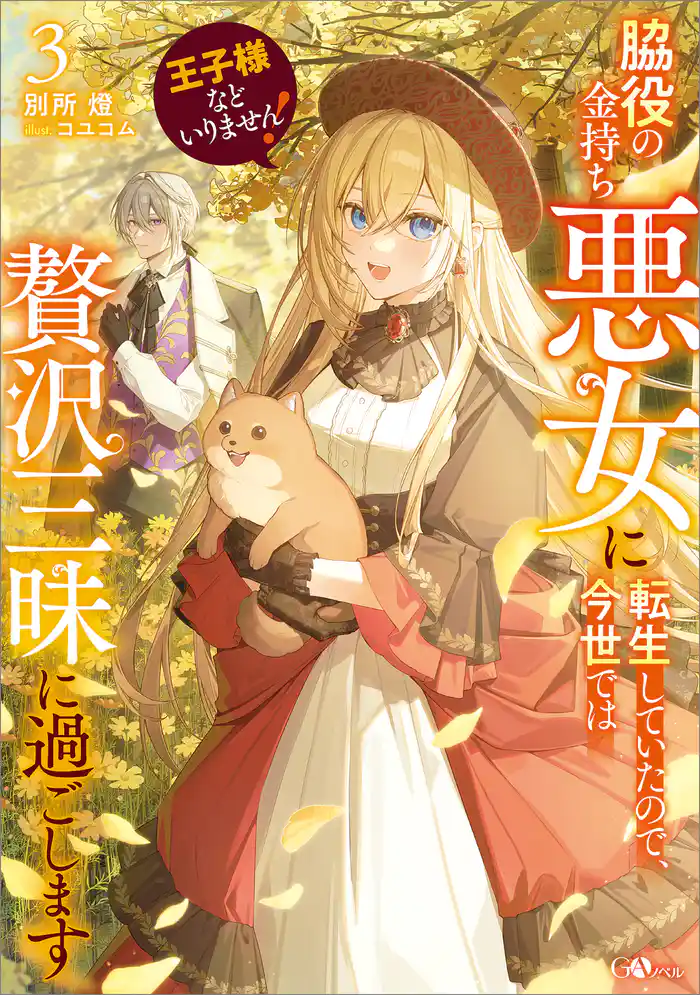 王子様などいりません！３　～脇役の金持ち悪女に転生していたので、今世では贅沢三昧に過ごします～