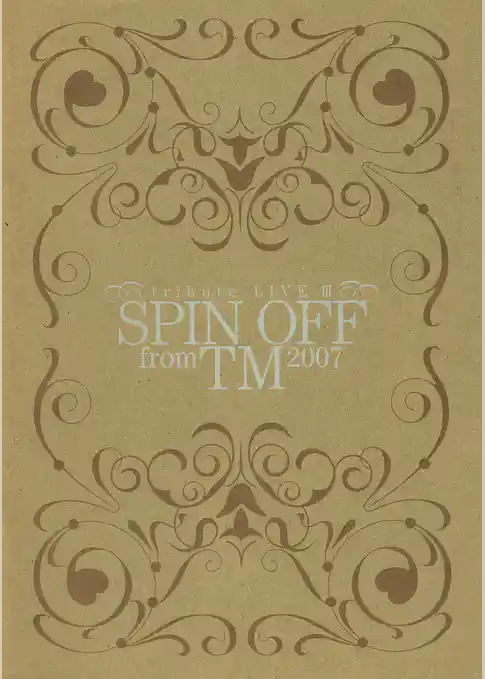 tribute LIVE III SPIN OFF from TM 2007 パンフレット