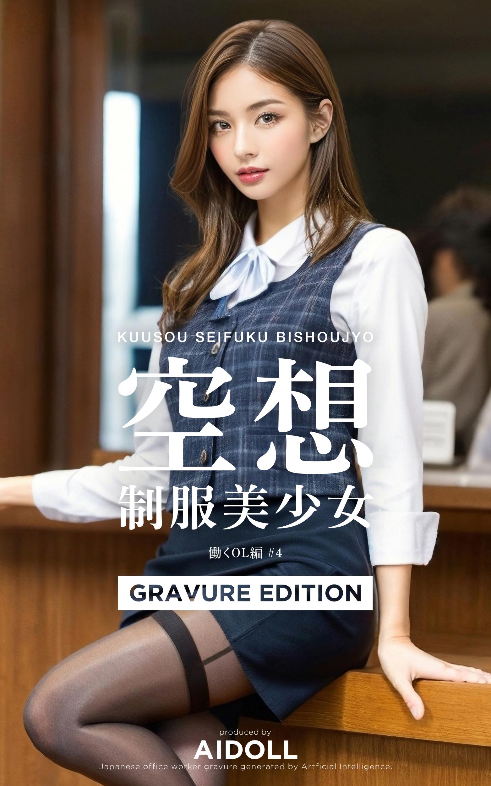 空想制服美少女 働くOL編 #4 GRAVURE EDITION(写真集) - 電子書籍 | U-NEXT 初回600円分無料