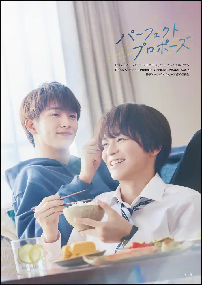 ドラマ「パーフェクトプロポーズ」公式ビジュアルブック