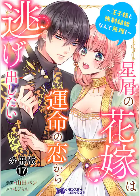 星屑の花嫁は運命の恋から逃げ出したい～王子様と強制結婚なんて無理！～（コミック） 分冊版