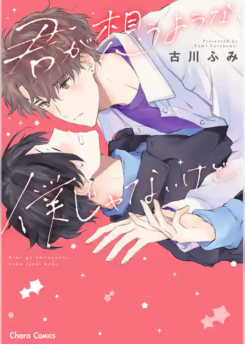 君が想うような僕じゃないけど、