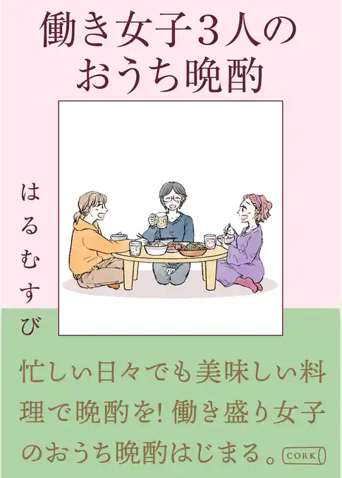 働き女子3人のおうち晩酌