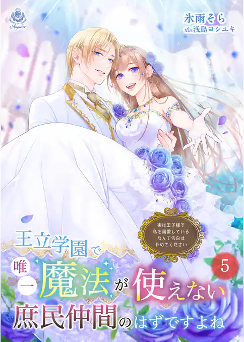 王立学園で唯一魔法が使えない庶民仲間のはずですよね～実は王子様で私を溺愛しているなんて告白はやめてください～
