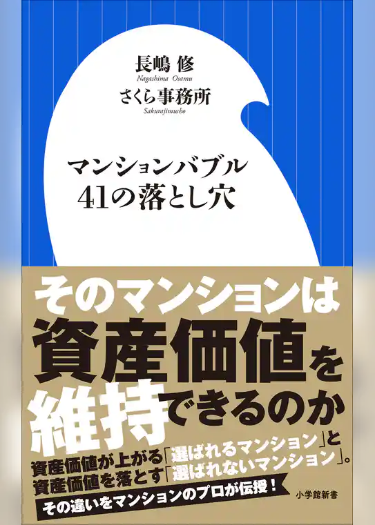 マンションバブル４１の落とし穴（小学館新書）