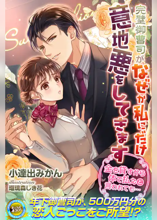 完璧御曹司がなぜか私にだけ意地悪をしてきます　金を貸すから体で払えと言われても…