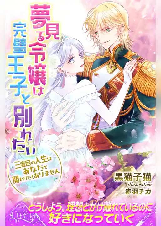 夢見る令嬢は完璧王子と別れたい　三度目の人生はあなたと関わりたくありません