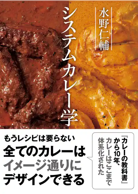 水野仁輔　システムカレー学