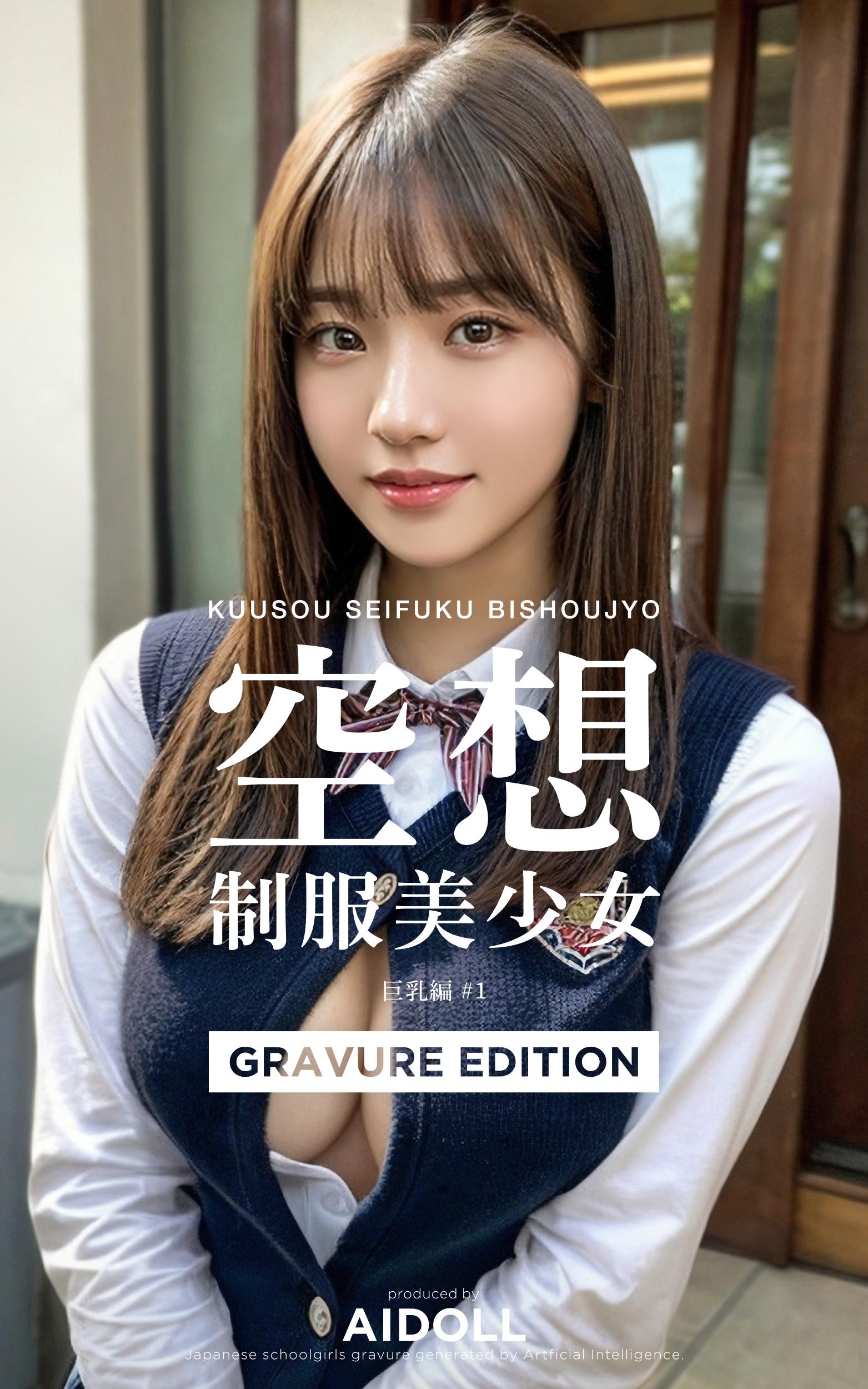 空想制服美少女 巨乳編 #1 GRAVURE EDITION(写真集) - 電子書籍 | U-NEXT 初回600円分無料