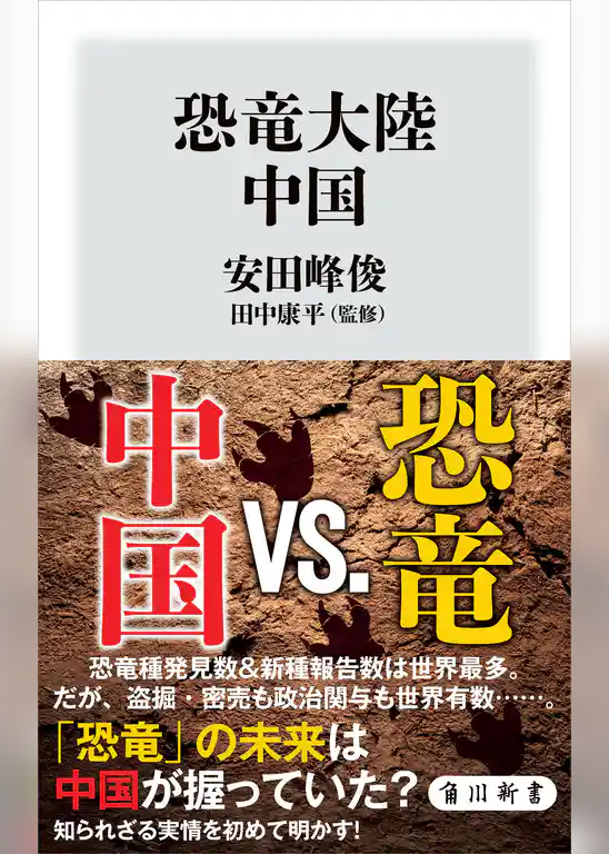 恐竜大陸　中国