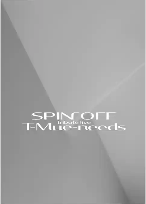 tribute LIVE SPIN OFF T-Mue-needs ツアーパンフレット