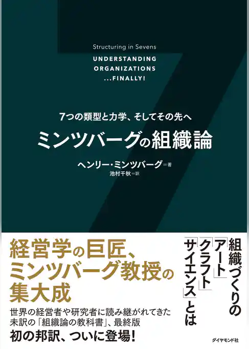 ミンツバーグの組織論