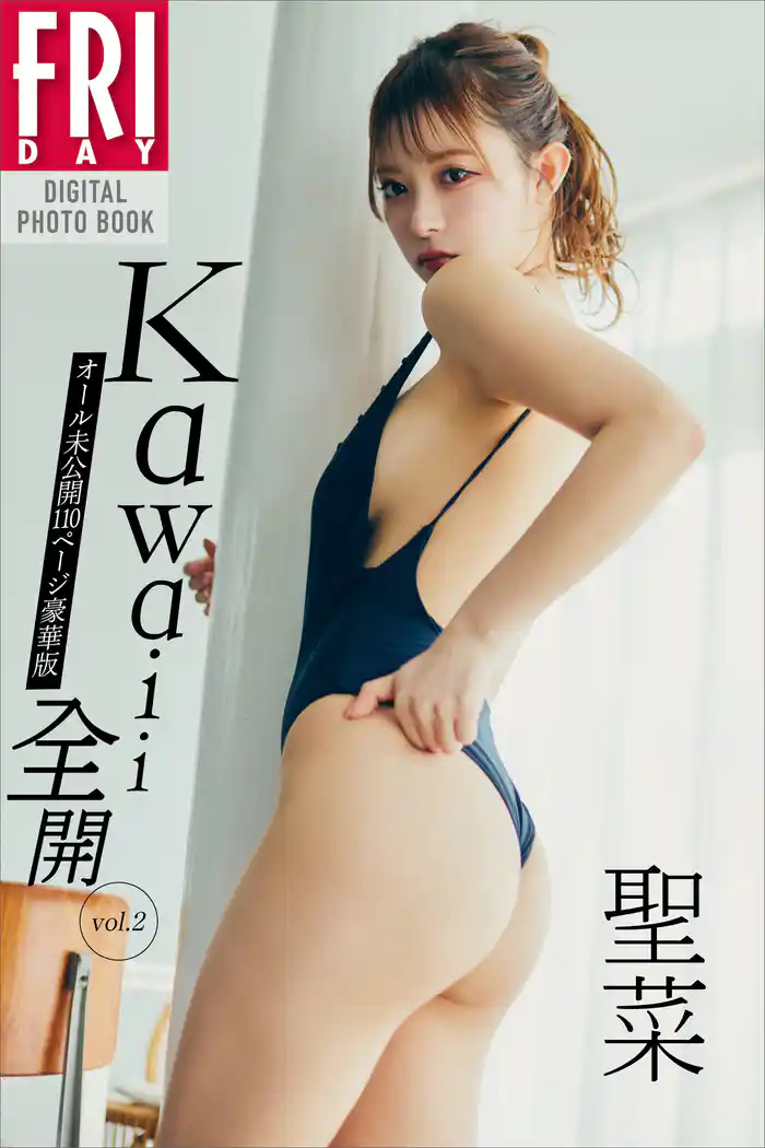 聖菜　Ｋａｗａｉｉ全開　ｖｏｌ．２　オール未公開１１０ページ豪華版　ＦＲＩＤＡＹデジタル写真集