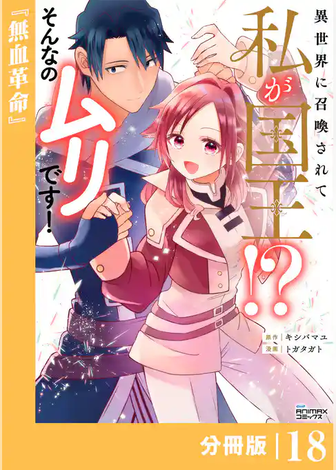 異世界に召喚されて私が国王！？　そんなのムリです！【分冊版】