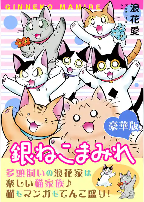 銀ねこまみれ【豪華版】