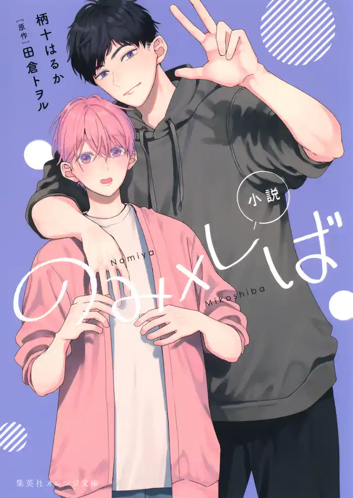 小説　のみ×しば