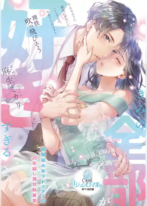 きみの全部が好きすぎる　幼馴染み年下ドクターの２０年越し激甘執着愛