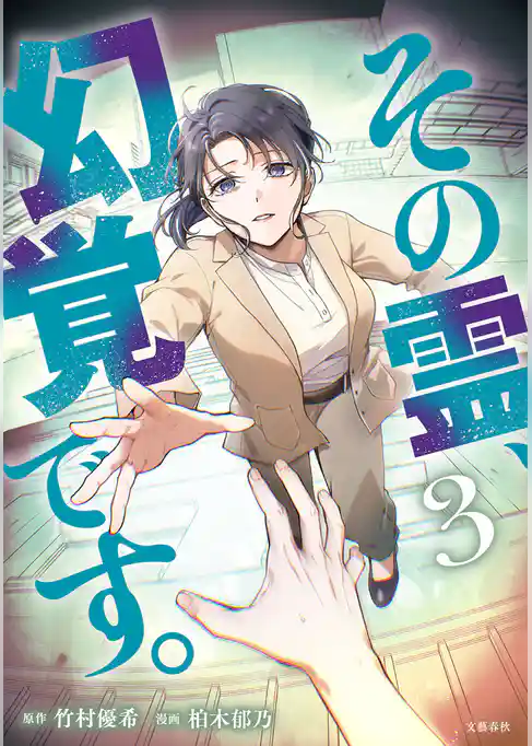 その霊、幻覚です。