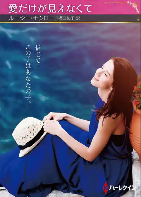 愛だけが見えなくて【ハーレクインSP文庫版】