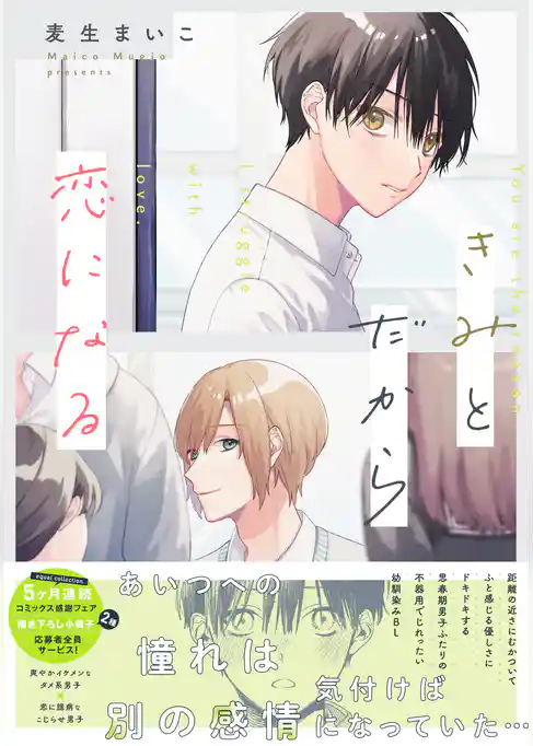 きみとだから恋になる【電子限定描き下ろし漫画付き】【コミックス版】