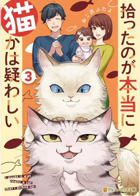 拾ったのが本当に猫かは疑わしい