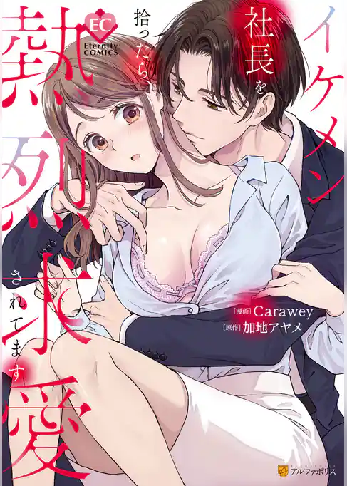 イケメン社長を拾ったら、熱烈求愛されてます