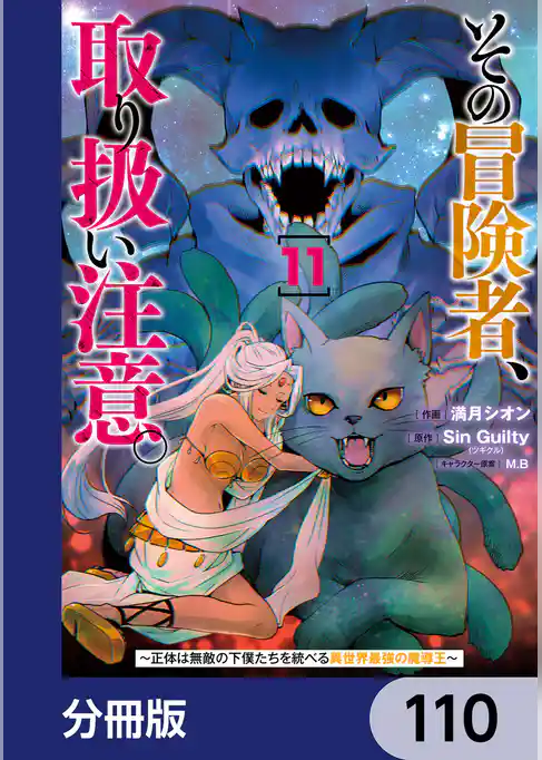その冒険者、取り扱い注意。 ～正体は無敵の下僕たちを統べる異世界最強の魔導王～【分冊版】