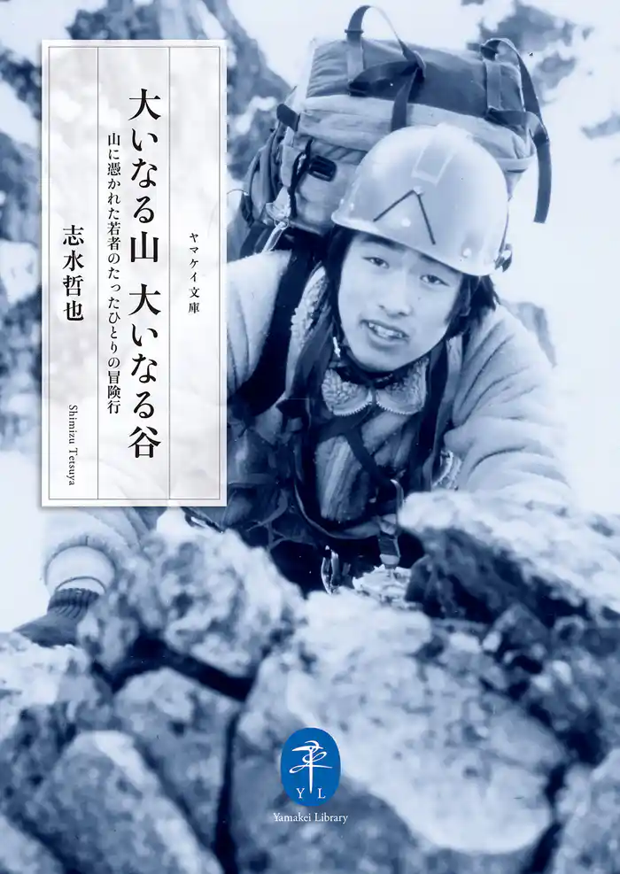 ヤマケイ文庫 大いなる山 大いなる谷 山に憑かれた若者のたったひとりの冒険行