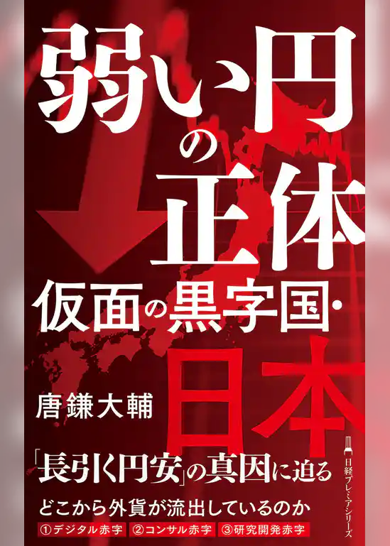 弱い円の正体　仮面の黒字国・日本