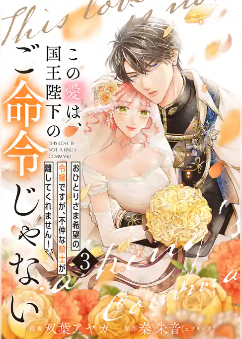 【単行本】この愛は、国王陛下のご命令じゃない ～おひとりさま希望の令嬢ですが、不仲な騎士が離してくれません！～