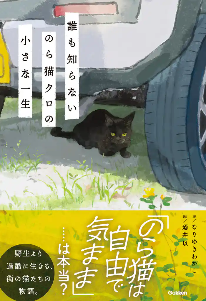 誰も知らない のら猫クロの小さな一生