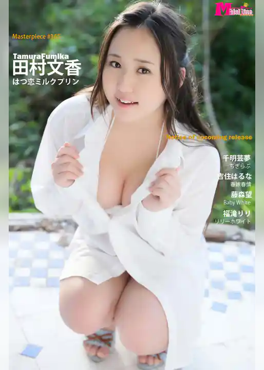 田村文香 はつ恋ミルクプリン Masterpiece#165