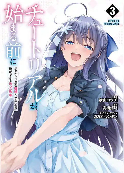 チュートリアルが始まる前に