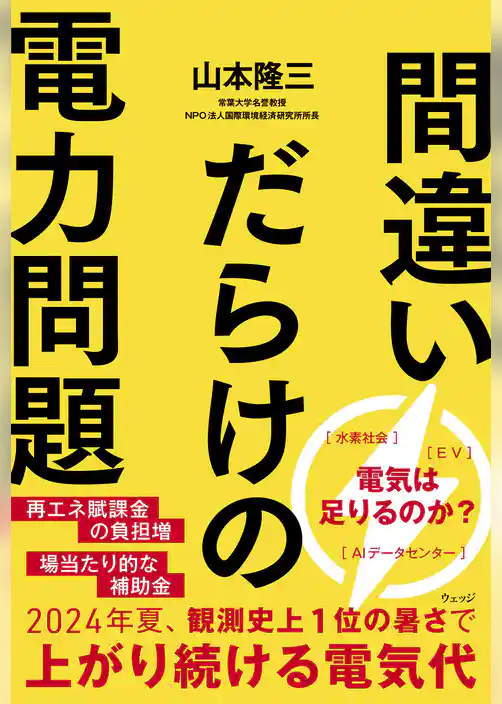 間違いだらけの電力問題
