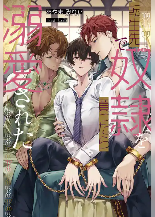 転生先で奴隷を買ったら溺愛された