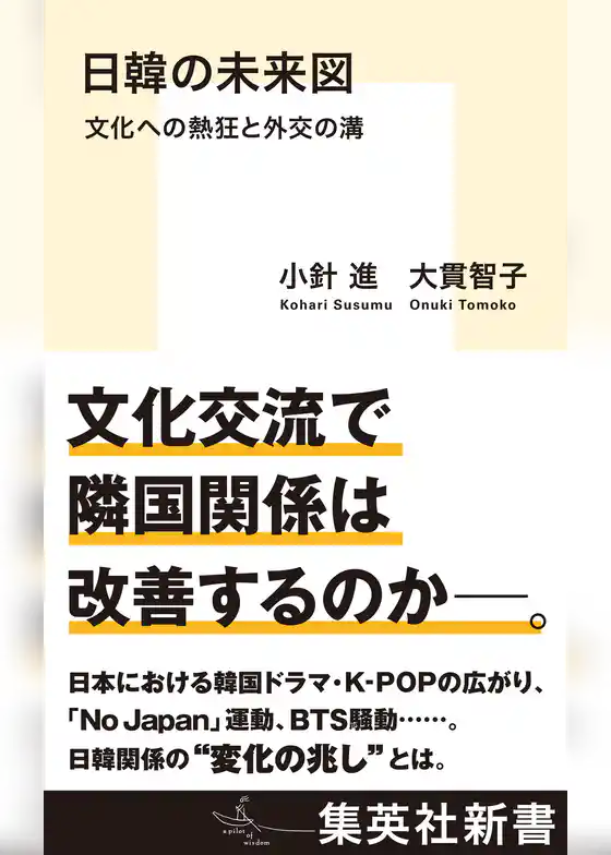 日韓の未来図　文化への熱狂と外交の溝