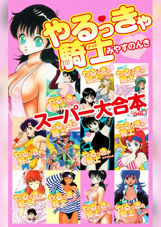 やるっきゃ騎士　スーパー大合本