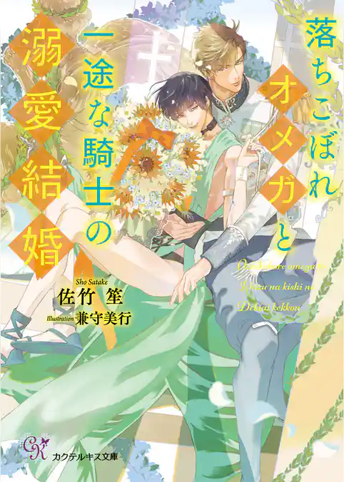 落ちこぼれオメガと一途な騎士の溺愛結婚【SS付】【イラスト付】【電子限定SS＆コメント入り】