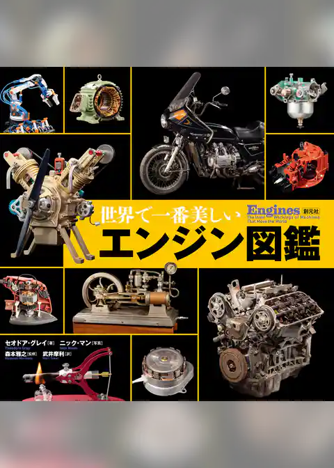 世界で一番美しいエンジン図鑑