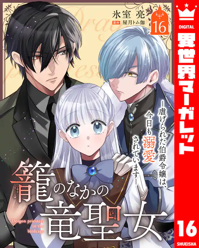 籠のなかの竜聖女 ―虐げられた伯爵令嬢は、今日も溺愛されています― 16